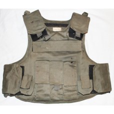 UKRAINE ARMY ARMOR VEST KORSAR M3 GRAY (COVER) USED