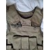 UKRAINE ARMY ARMOR VEST KORSAR M3 GRAY (COVER) USED