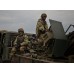 UKRAINE ARMY ARMOR VEST KORSAR M3 GRAY (COVER) USED
