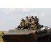 UKRAINE ARMY ARMOR VEST KORSAR M3 GRAY (COVER) USED