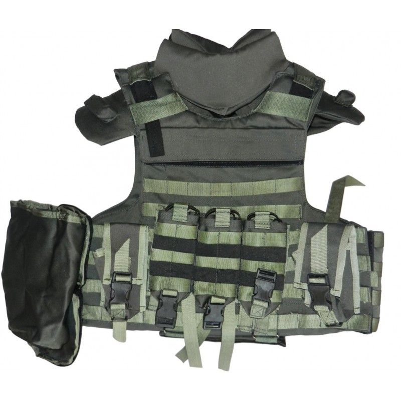 UKRAINE ARMY ARMOR VEST COVER KORSAR M3C
