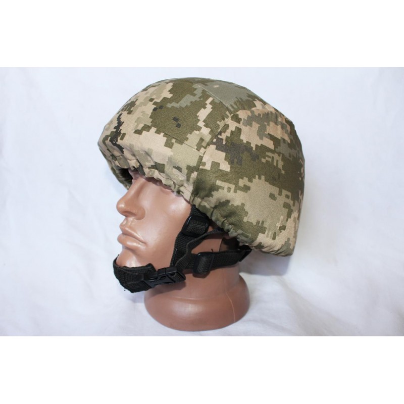 Ukraine Army Digi camo Helmet Cover 2014