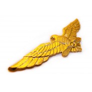 Ukraine Air Force, Airborne Troops Cap Metal Badge #1