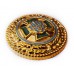 Beret / Cap Badge of Ukraine Border Guard 2011