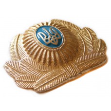 Ukraine Air Forces, Airborne Troops Cap / Beret Badge #2