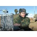 Russian Army Subdued Metal Badge