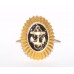 Russian Naval Metal Gold Badge