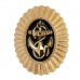 Russian Naval Metal Gold Badge