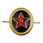 Russian Marine Infantry Beret Metal Badge