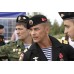 Russian Marine Infantry Beret Metal Badge