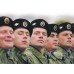 Russian Marine Infantry Beret Metal Badge