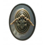 Subdued Badge militaries of regular term  of Russian border troops