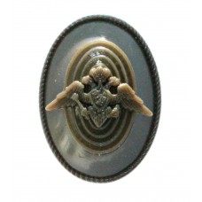 Subdued Badge militaries of regular term  of Russian border troops