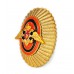 Officer Badge of Russian border troops