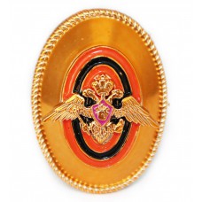 Badge urgent military service of Russian border troops