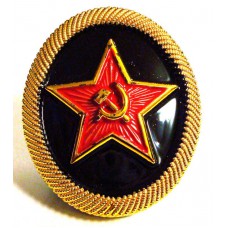 Russian Marine Infantry Beret Badge