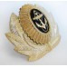 Officer Metal Badge of the Russian Navy 
