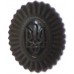  Ukraine Army Officer Hat / Cap / Beret Subdued Plastic Badge #2