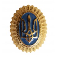 Army Officer Hat / Cap / Beret Badge #1