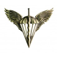Beret Brass Insignia of Airborne troops 2017