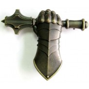 Beret Brass Insignia of Tank forces 2017