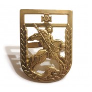Beret Brass Insignia of Ukraine Border Guard 2018