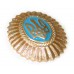 Ukraine Army Officer Hat / Cap / Beret Badge