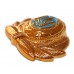 Ukrainian Cap Plastic Badge for Generals and High Officers of Air Force