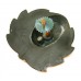 Ukrainian Cap Plastic Badge for Generals and High Officers of Air Force