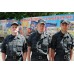 Officers Leather Belt Black. Ukraine