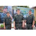 Officers Leather Belt Black. Ukraine