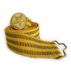 Soviet / Russian Army Officers Ceremonial Belt Original USSR Issue #1