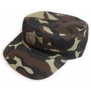 Ukraine Army TTsKO Camo Cap with Officer badge. # 2