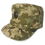 Ukraine Army Digi Camo Cap for General and Highest Officer's