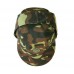 Ukraine Army TTsKO Camo Cap with Officer badge. Style # 1