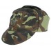 Ukraine Army TTsKO Camo Cap with Officer badge. Style # 1