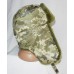 Ukraine Army Digi Camo Winter Hat. Model 2015