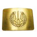 Brass belt buckle of the Armed Forces of Ukraine