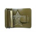 Subdued belt buckle of the Soviet Russian Army