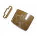 Subdued belt buckle of the Soviet Russian Army