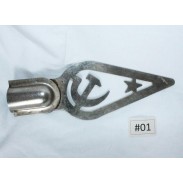 Soviet Union Top Banner Flag Star Hammer and Sickle USSR #01