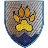 15th Separate Mountain Assault Battalion Patch. Ukraine