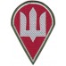 General Airborne Subdued Patch of Armed Forces of Ukraine. 2016