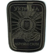 General Air Force Subdued Patch of the Armed Forces of Ukraine