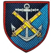 406th Separate Marine Artillery Brigade  Patch of the Ukrainian Navy