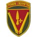 40th Separate Artillery Brigade Patch