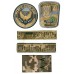 80th Separate Landing Assault Brigade Complete Set Subdued Patches Ukraine. 2014 VELCRO