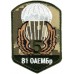 81st Separate Airborne Assault Brigade, 5th unit, Armed Forces of Ukraine. Patch Velcro