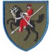110th Separate Mechanized Brigade Patch of the Armed Forces of Ukraine