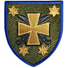 116th Separate Mechanized Brigade Patch. Ukraine 2023